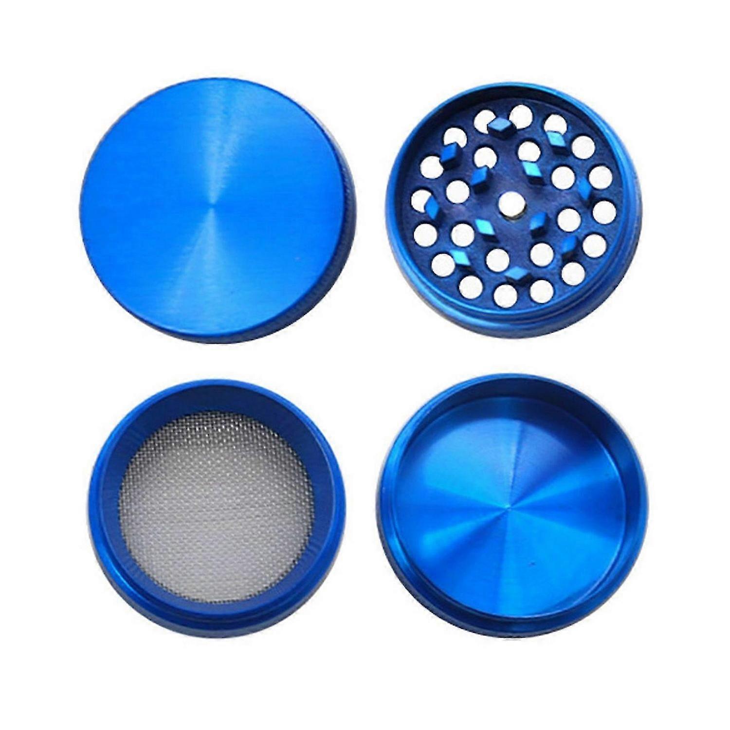 2025 Latest Model Smoke Grinder Four Layer Detachable Zinc Alloy Portable