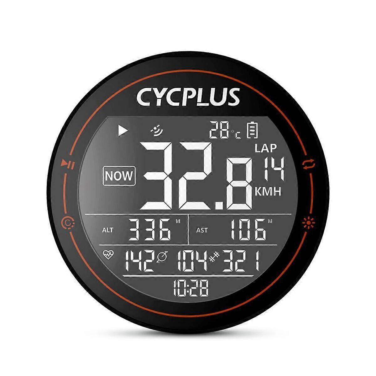 M2 Wireless GPS Bicycle Computer