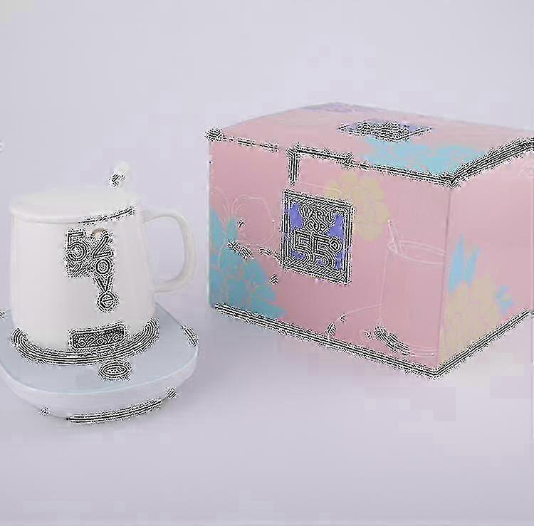New 2023 Electric Heated Mug with Heating and Coffee Function