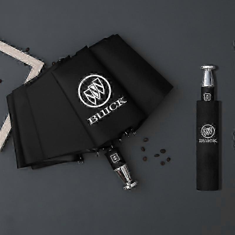 Rain Windproof 10-bone Auto Logo Umbrella