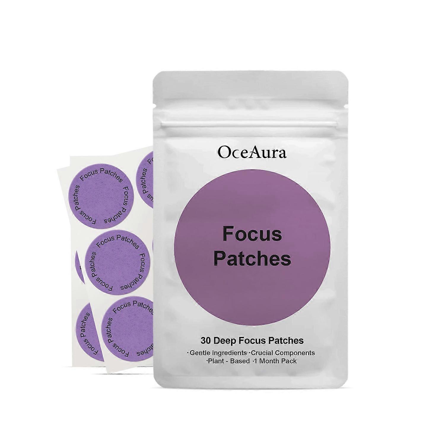 Soothing Patch | Focus Patch | Mental Clarity, Cognitive Support