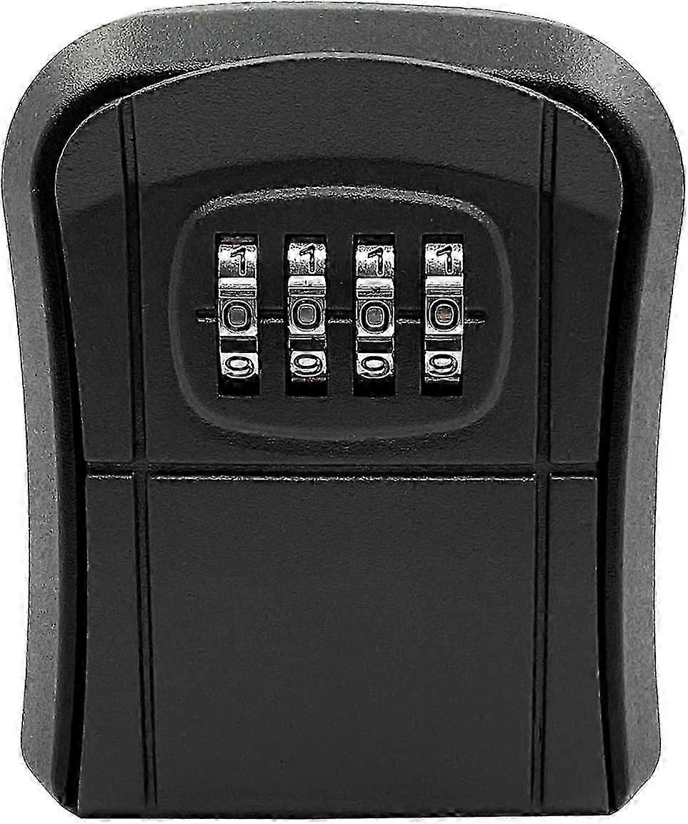 Key Safe. With 4 Digit Password Key Lock. Lockable Key Box. Waterproof Bavoe Key Storage Lock Box. Black