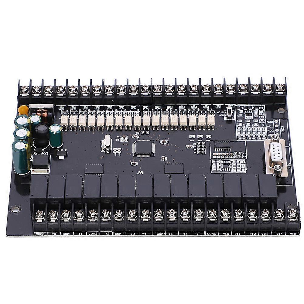 FX1N-30MR Industrial PLC Control Board 16 Inputs 14 Relay Outputs