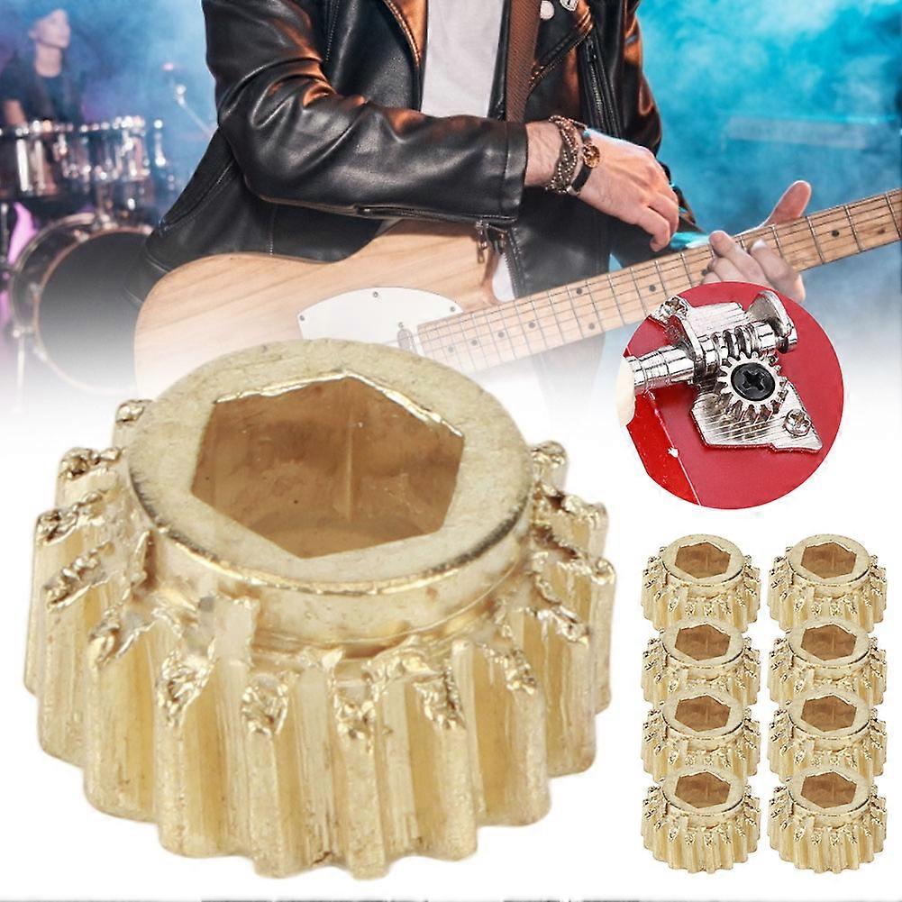 OpenGear 12-Piece Hex Locking Universal Mounting Pegs Iron Guitar Tuners