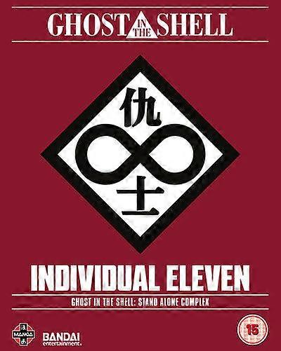 Ghost in the Shell Stand Alone Complex - Individual Eleven Blu-Ray (2017) Region 2