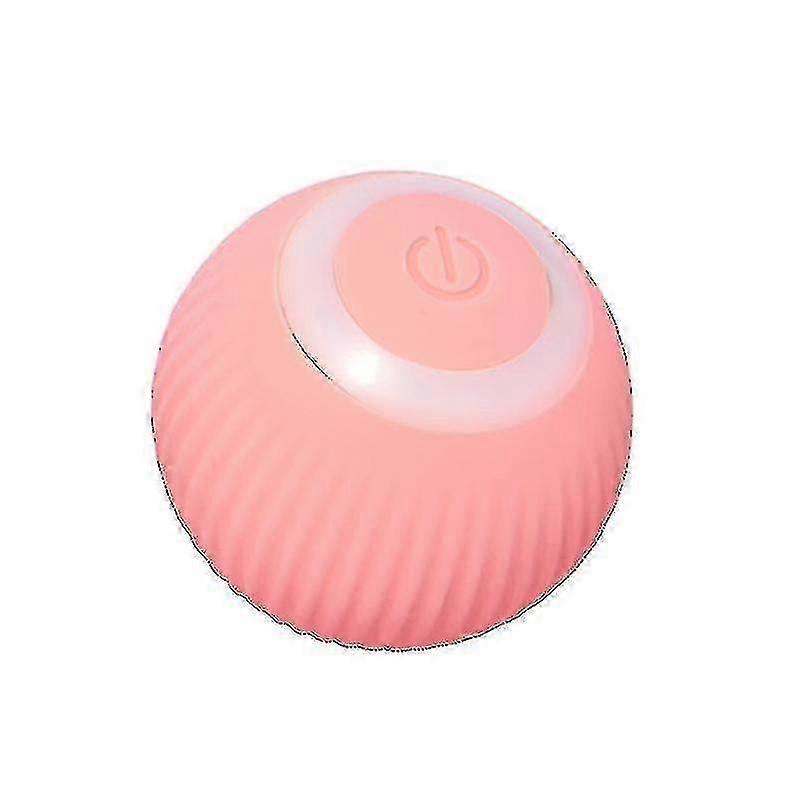 Electric Cat Ball Toys Automatic Rolling Smart Cat Toys Self-moving Kitten Toys