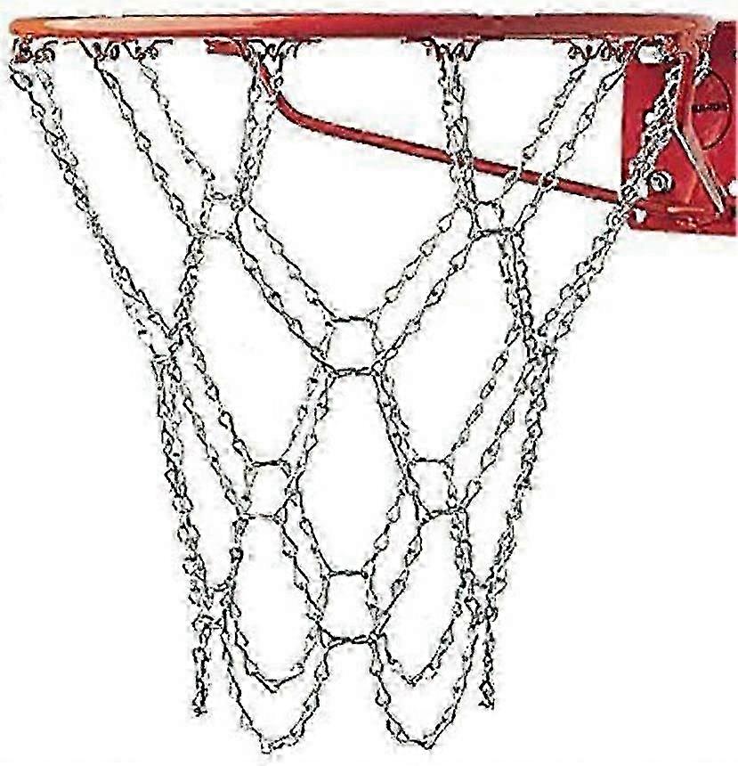 2025 Iron Chain Basketball Net Basketball Goal Net Replacement