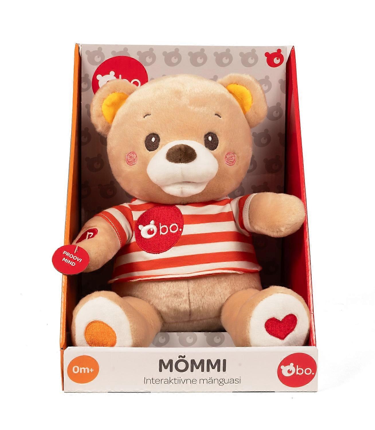 Dwell. Interactive Toy Bear (in Estonian language.)