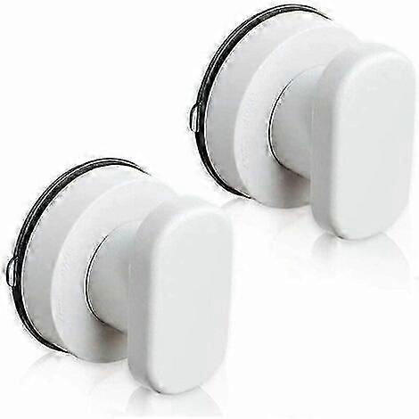 Suction Cup Door Handle 2PCS Suction Cup Handle Drawer Cabinet Refrigerator Door Glass Portable Mobile Handle With Strong Suction Cup