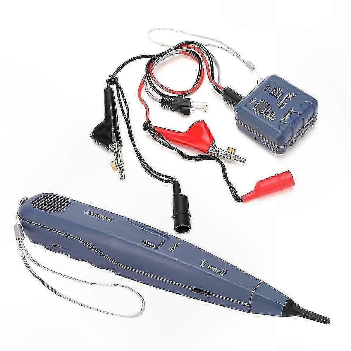 Tone Generator and Probe Kit with SmartTone Tech, Handheld Circuit Finder for Telephone Lines