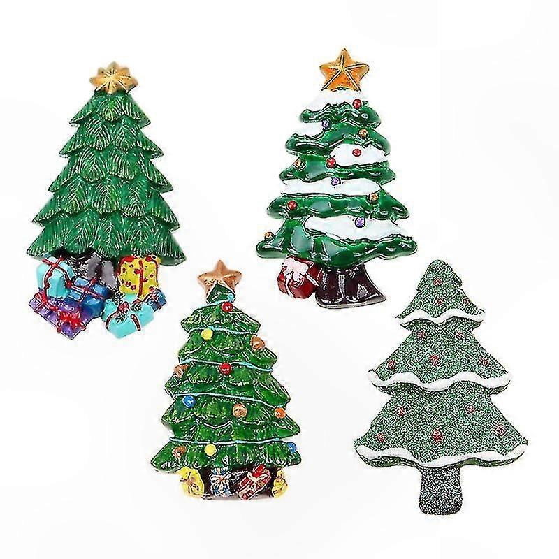 Set of 4 Magnetic Fridge Stickers