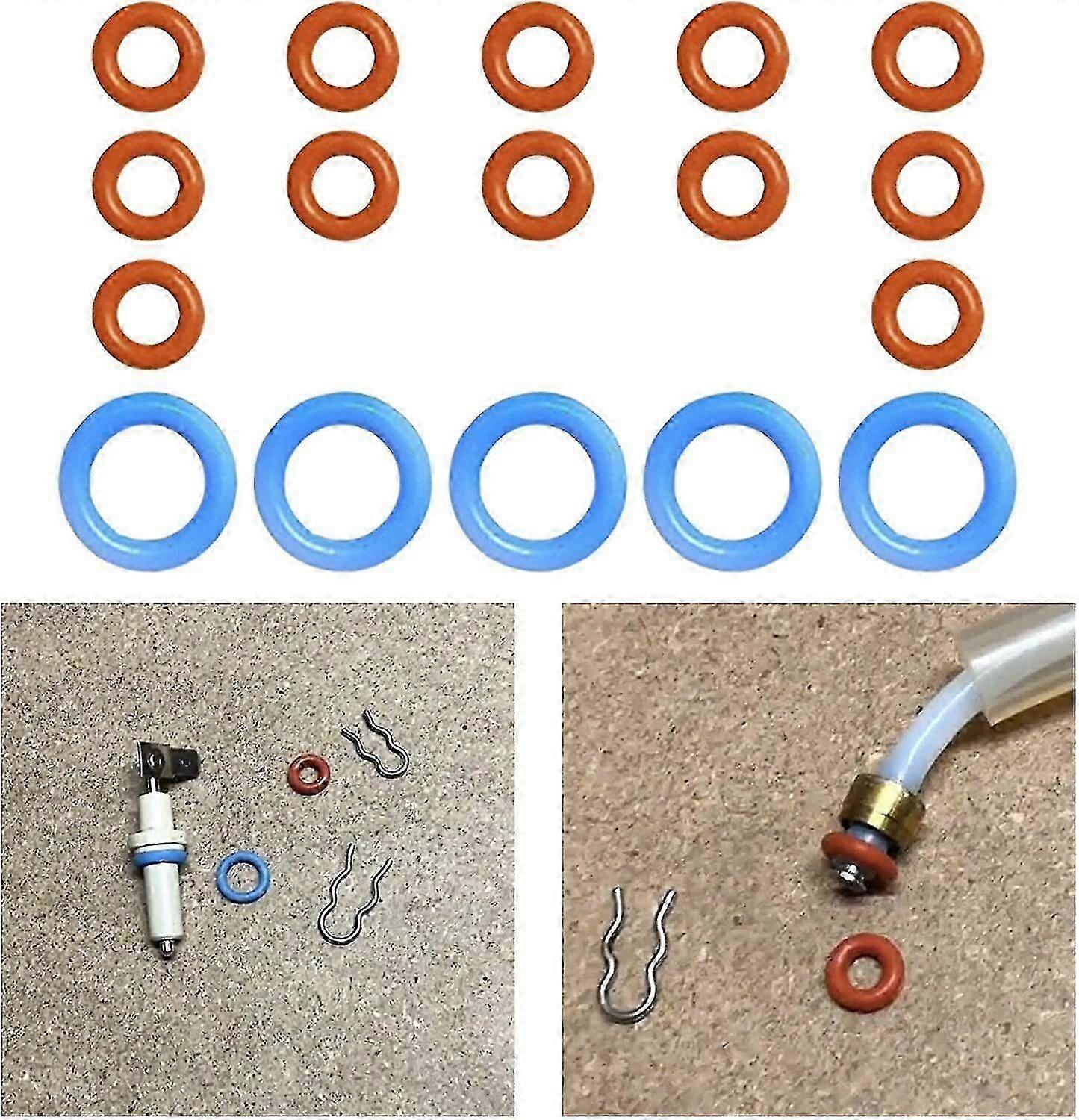 17pcs gasket for Gastroback Solis Breville Sage BES920 BES900 espresso machine
