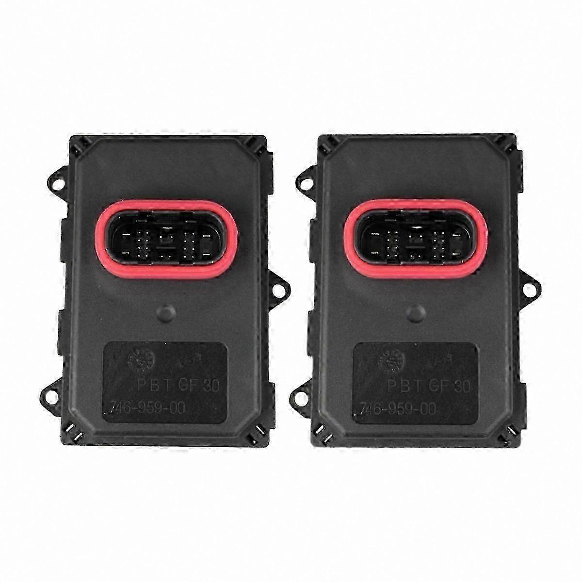 LED Headlight Steering Module for Golf A6 Power Control Unit 7L6941329B Adapter-Compatible Lamp Component