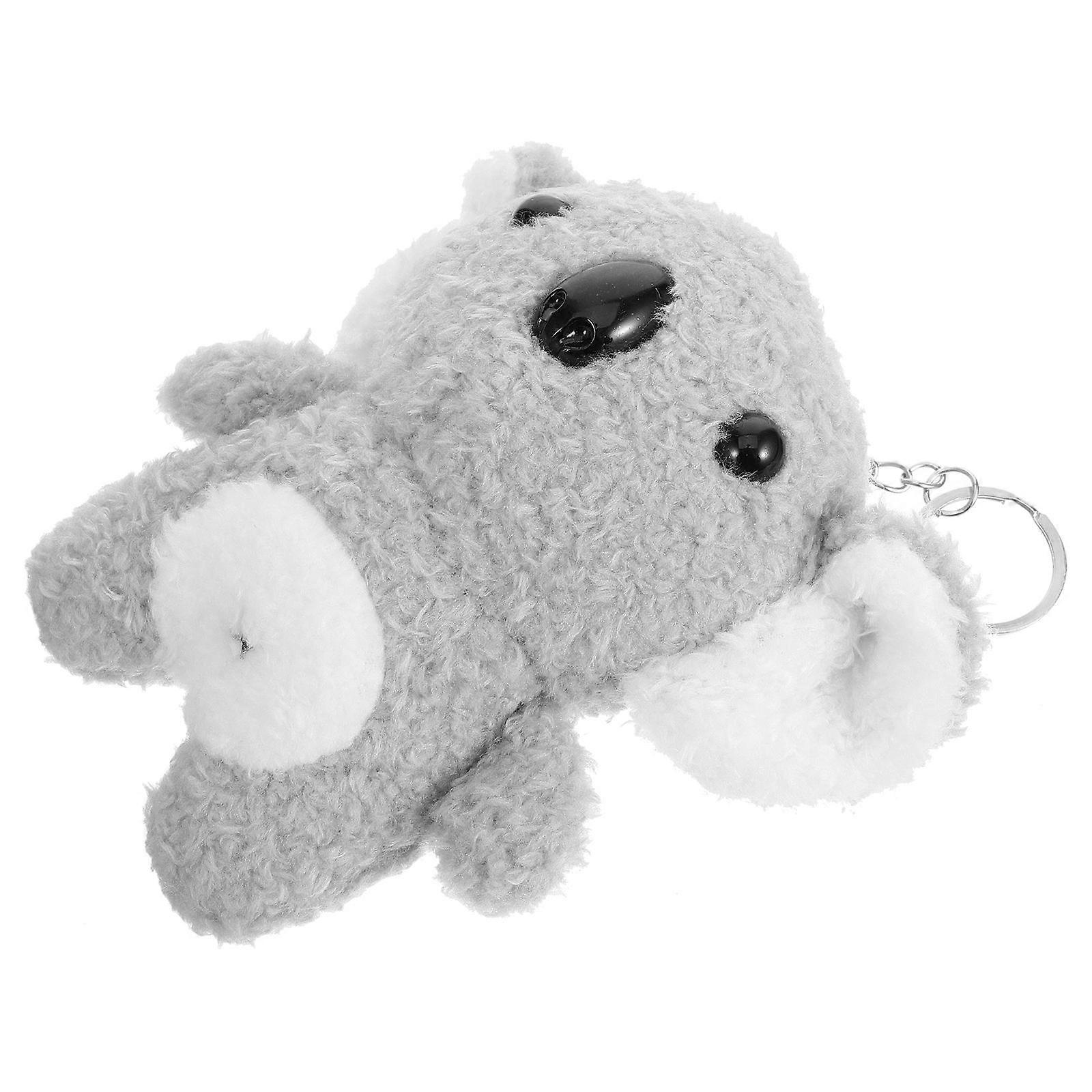 Koala Plush Keychain for Decoration 4Pcs Kids Party Favor Key Ring