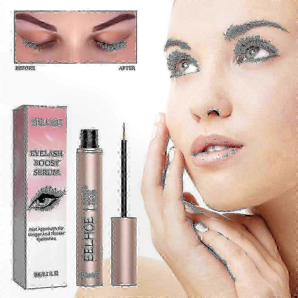 Serum for Enhancing Lashes, Promotes Length, Strength, and Thickness - 1pc
