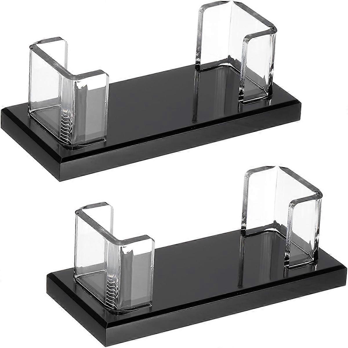 Acrylic Business Card Holder for Desk, Desktop Business Card Holder