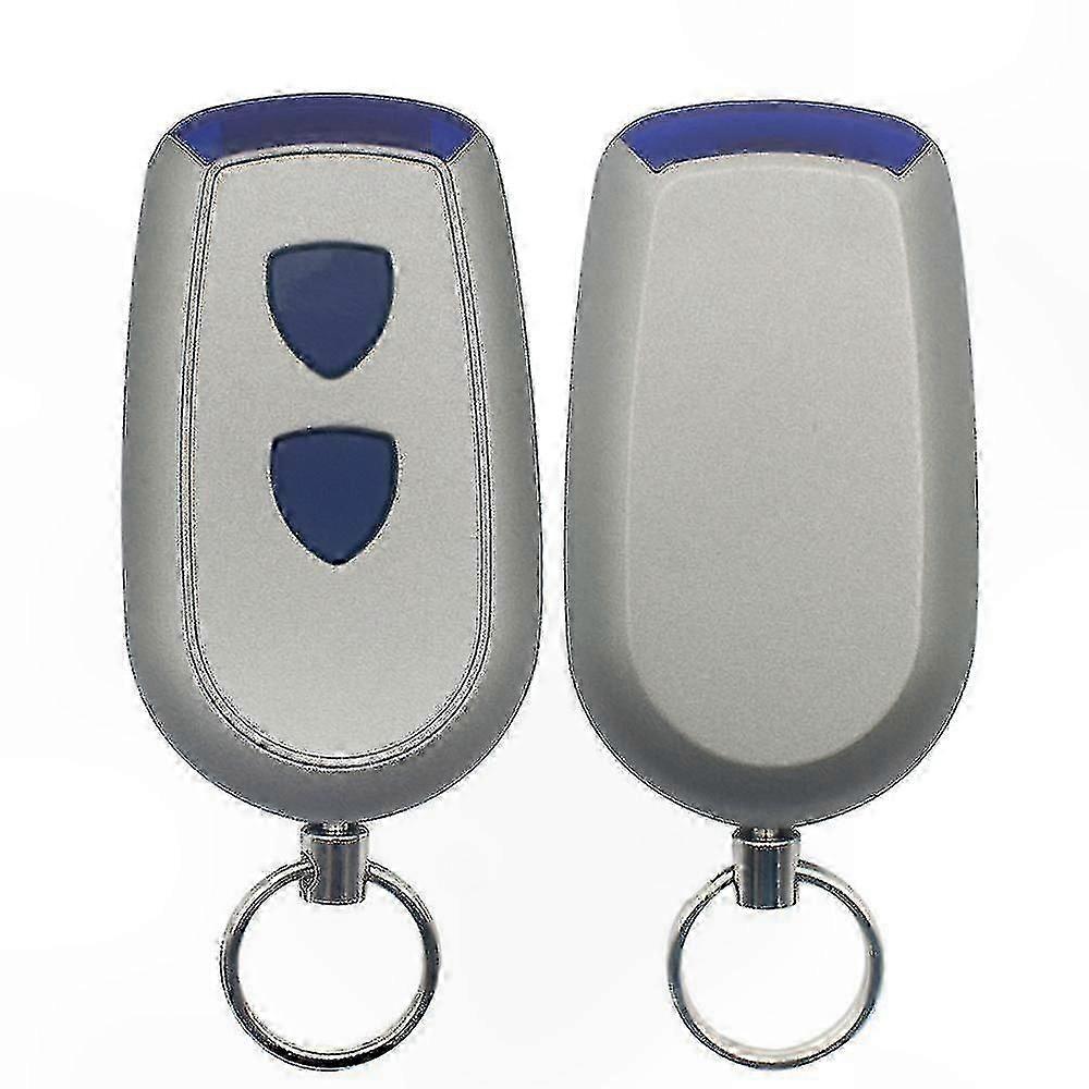433MHz Rolling Code Gate Remote Control for Garage Door, 2km Range, Compatible with Standard Steel Systems