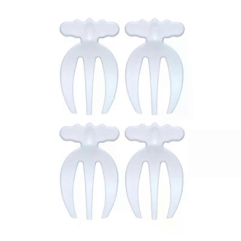Salad Claws, 4Pcs Kitchen Serving Hands Fork for Vegetable Fruit Mixing