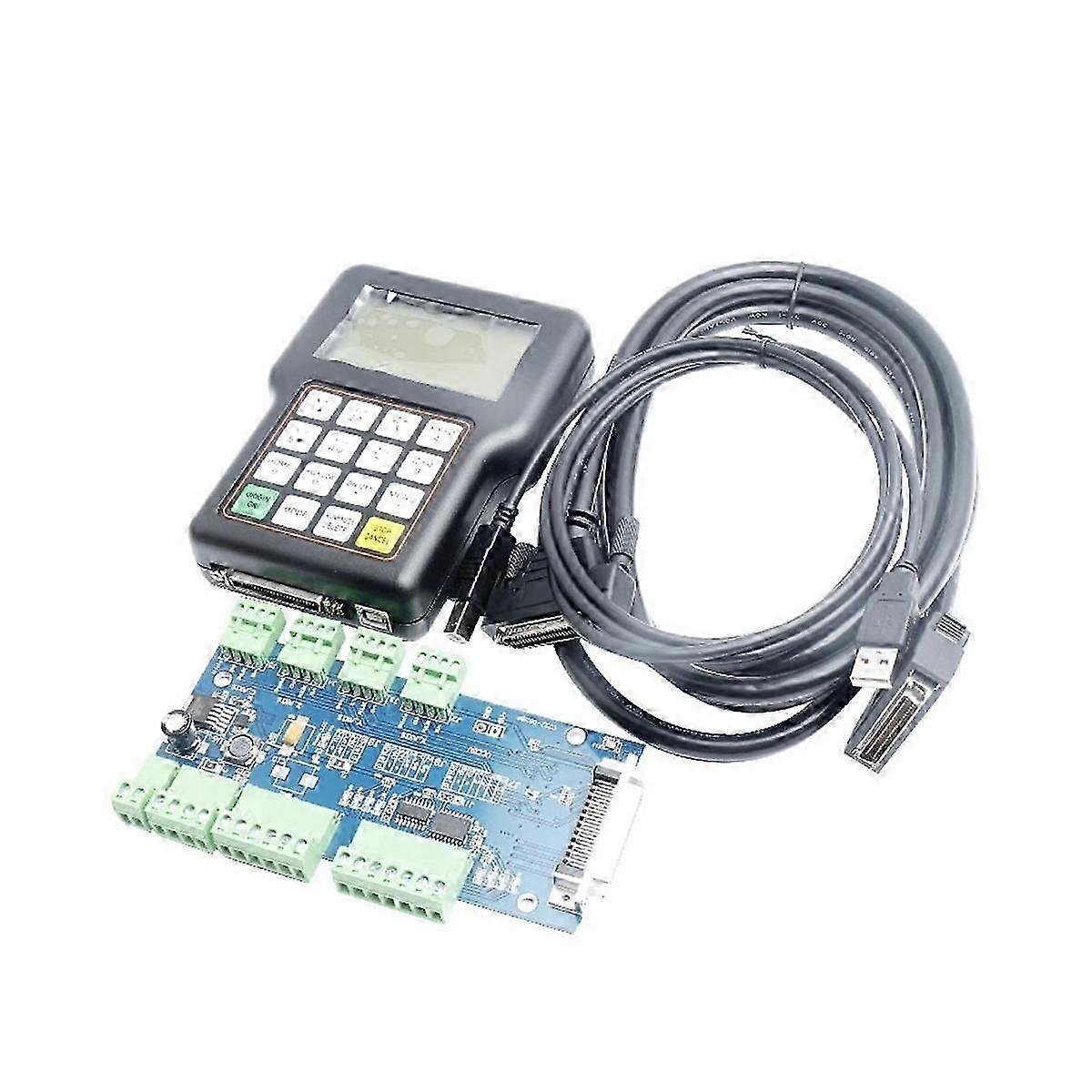 RZNC 0501 DSPコントローラ用 CNCルータ用3軸0501システム DSP0501 HKNC 0501HDDCハンドルリモート