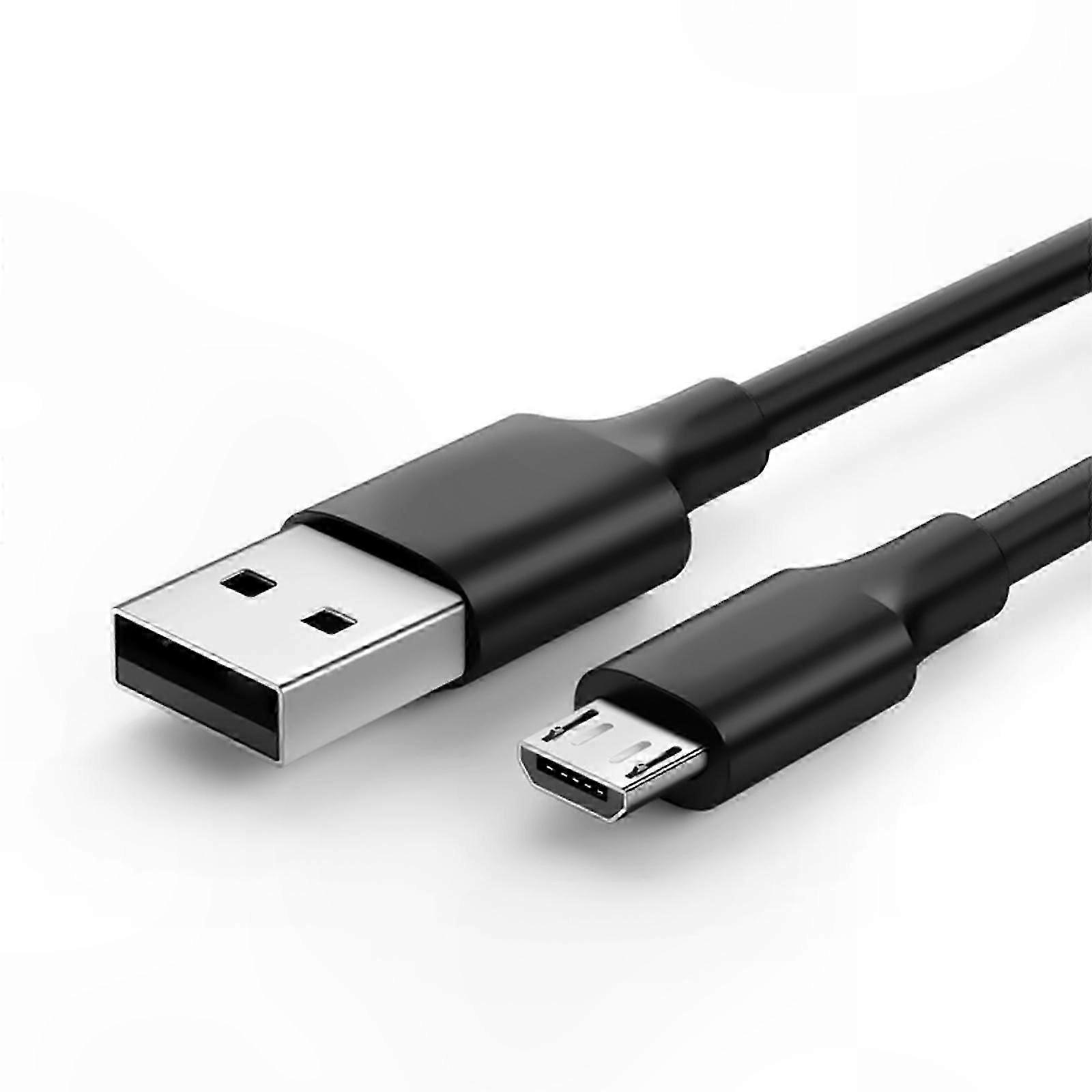 8m USB to Micro USB Cable for Fast Charging and Data Transfer with Extended Length and Durable Thick Wire