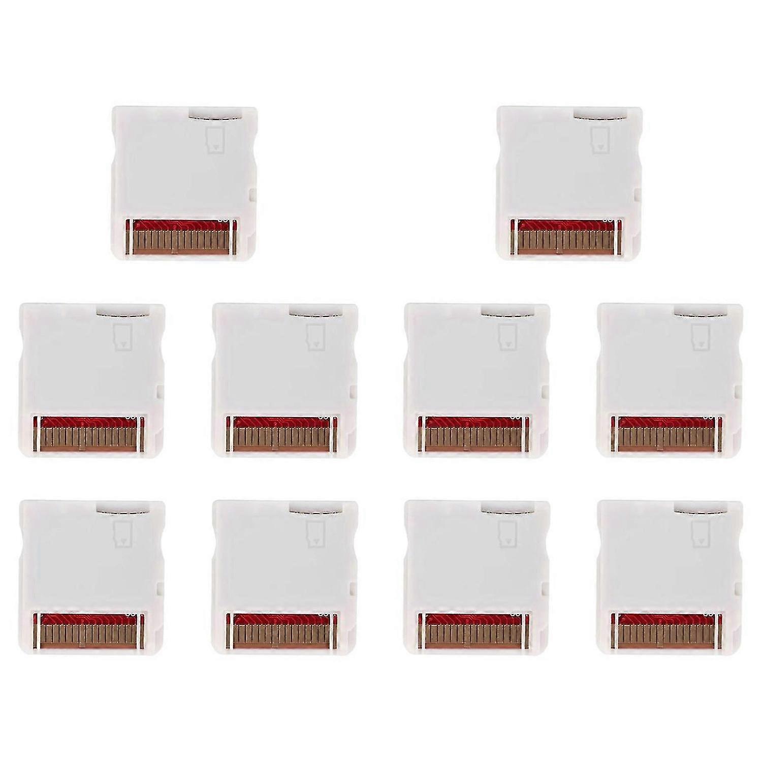 R4 Video Games Memory Card Flashcard Adapter for White