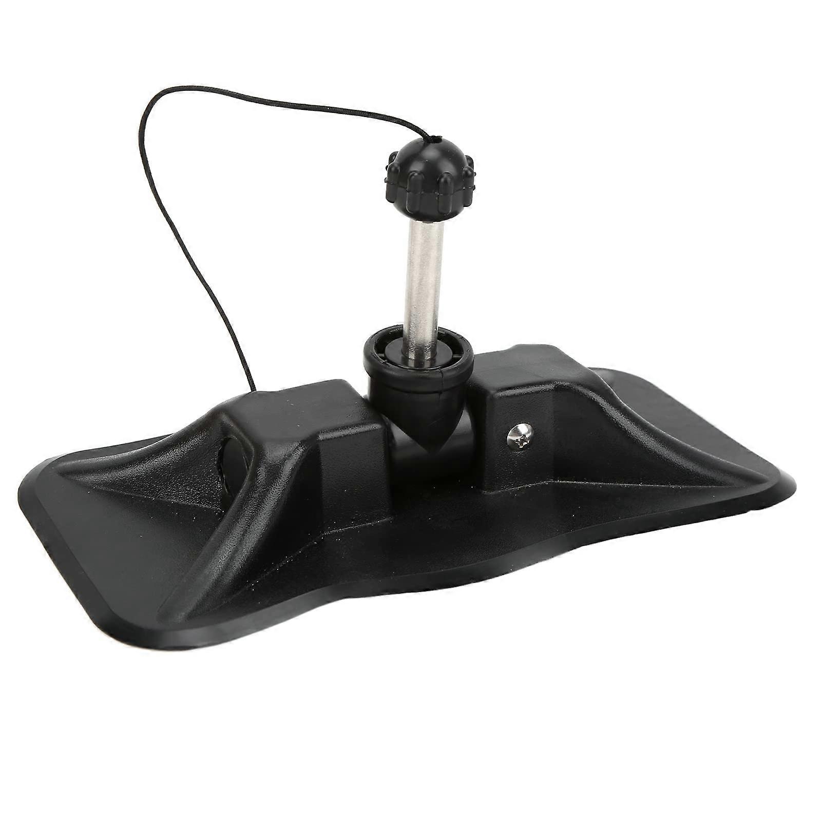 Universal Plastic Marine Paddles Locking Hook Holder 360Degree Rotating Paddle Mount Boat Kayak Compatible Easy Install