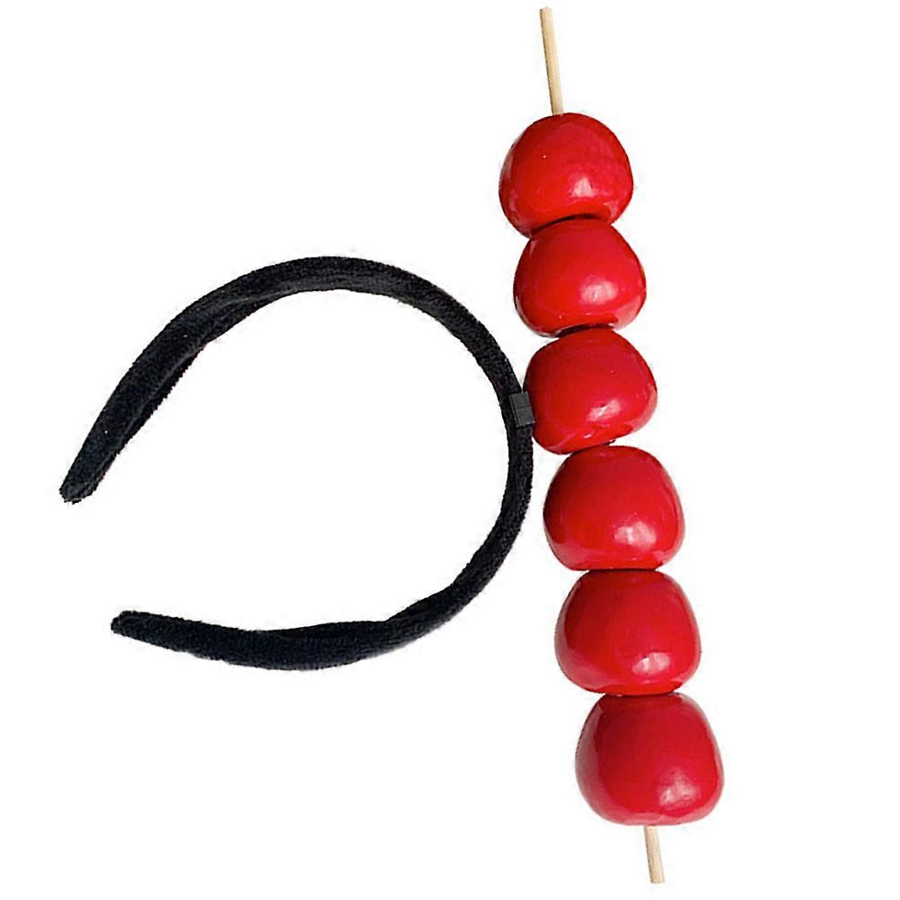 Fun Sugar Gourd Headband for Decoration with 3Pcs Headpiece Set