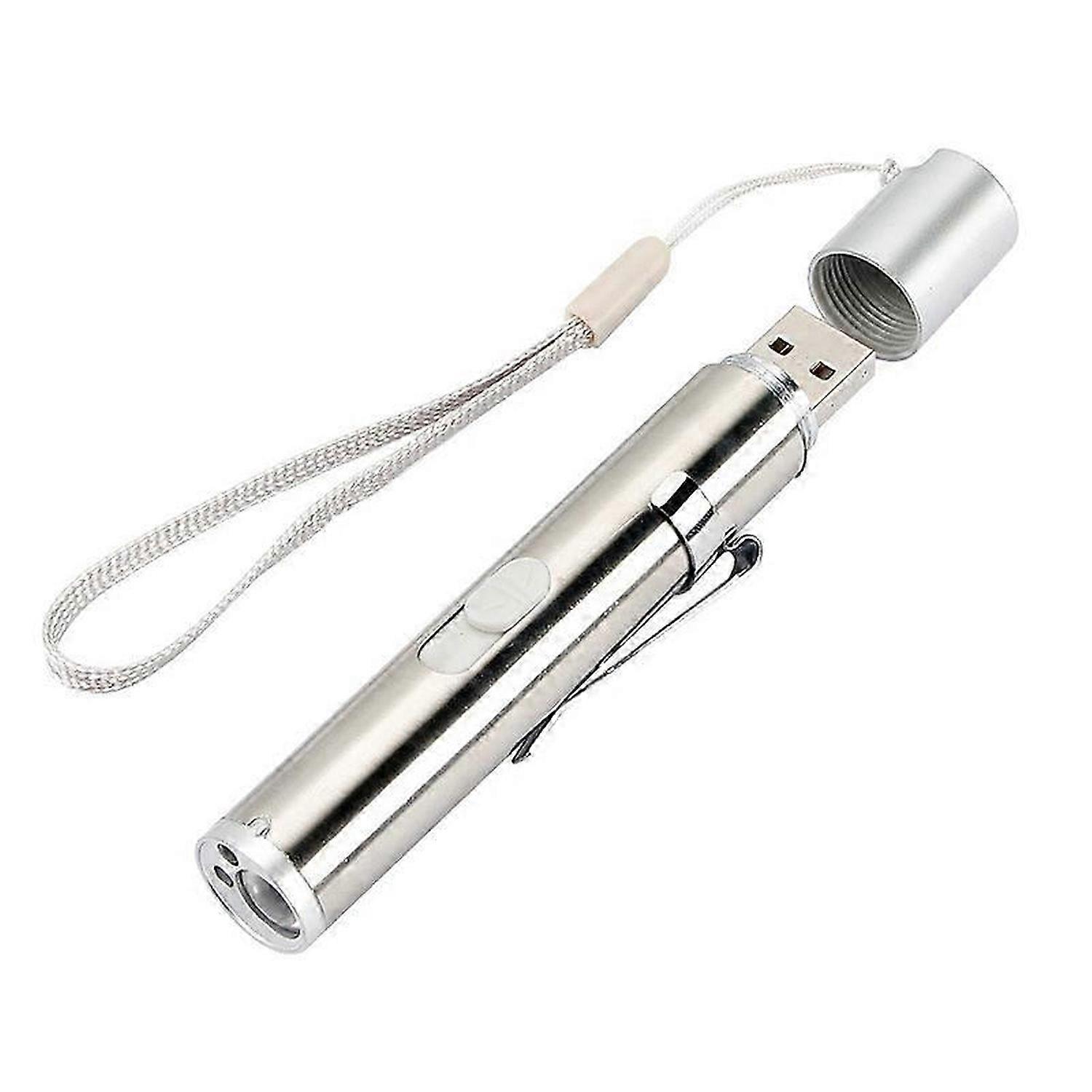 In Portable And Funny Pet Cat Toys Led Pointer Light Pen With Bright Animation Mouse Shadow Pointer