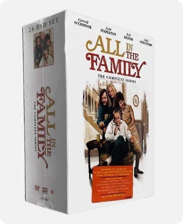 All in the Family: The Complete Series seizoen 1 - 9 (DVD, 2018, 28-disc boxset)