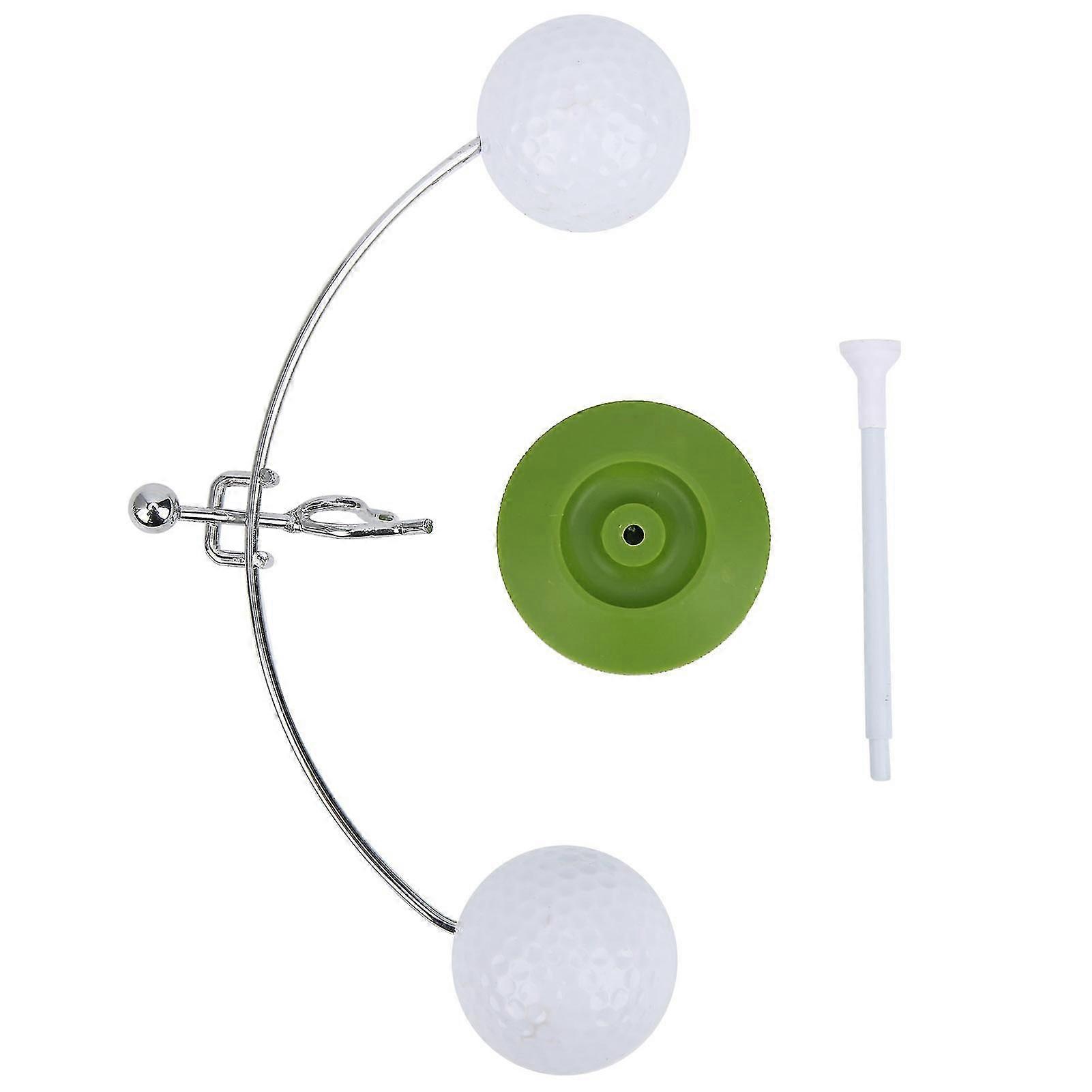 Golf Gift Set Home Office Decoration Desktop Small Golf Ball nce Stand with Base
