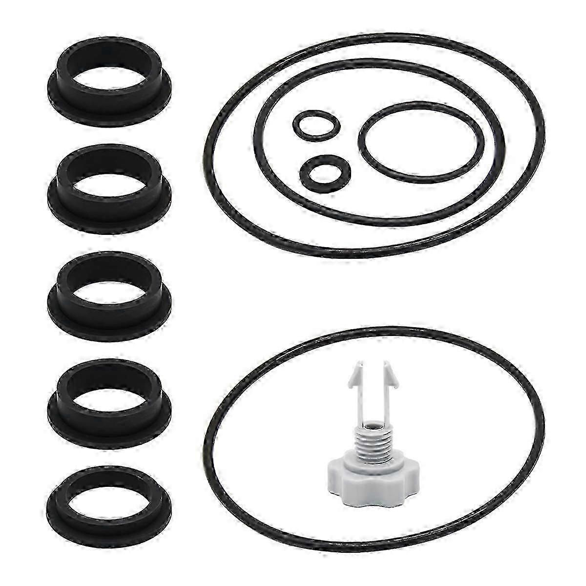 Suitable for Sand Filter Pump Replacement Set with Air Release Valve & O-Rings-JC