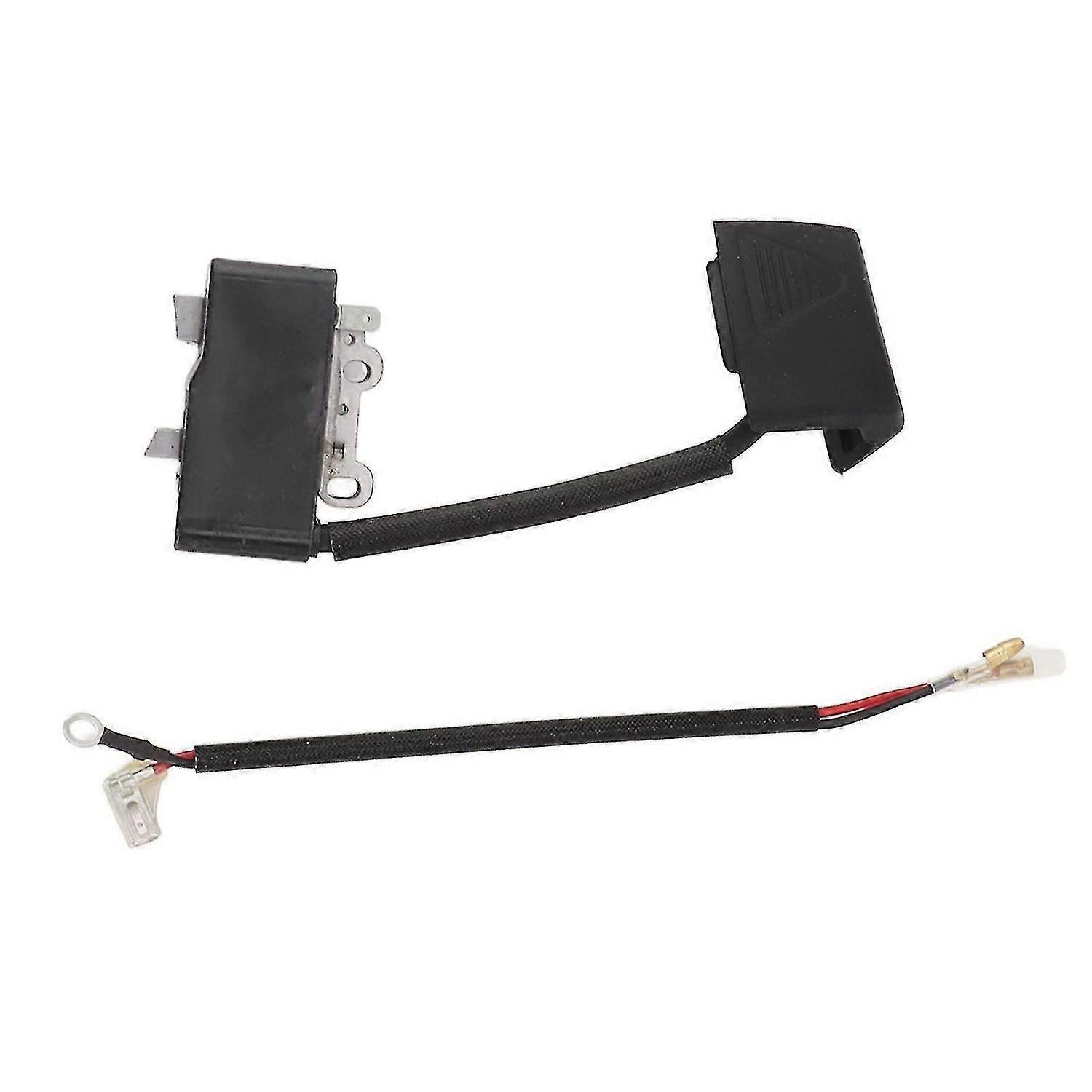 Chainsaw Ignition Coil 21171 2284 High Percompatible withmance Ignition Module Coil Chainsaw Part compatible with TJ27 TJ27E-YM