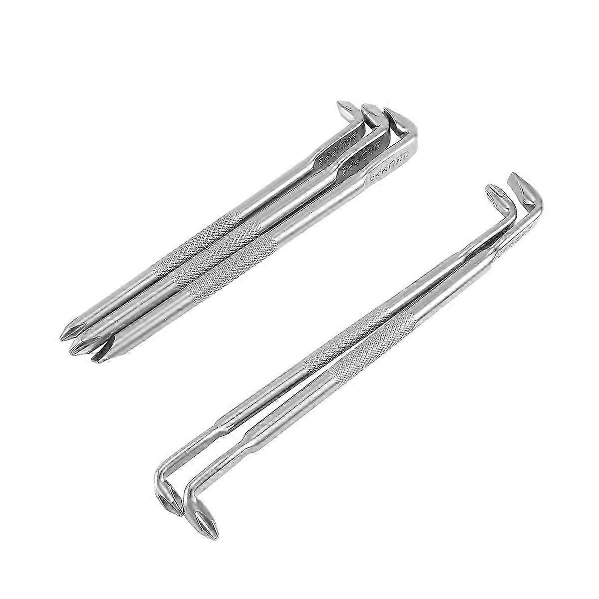 5Pcs Z-Type Screwdriver L-Shaped 90-Degree Short Screwdriver