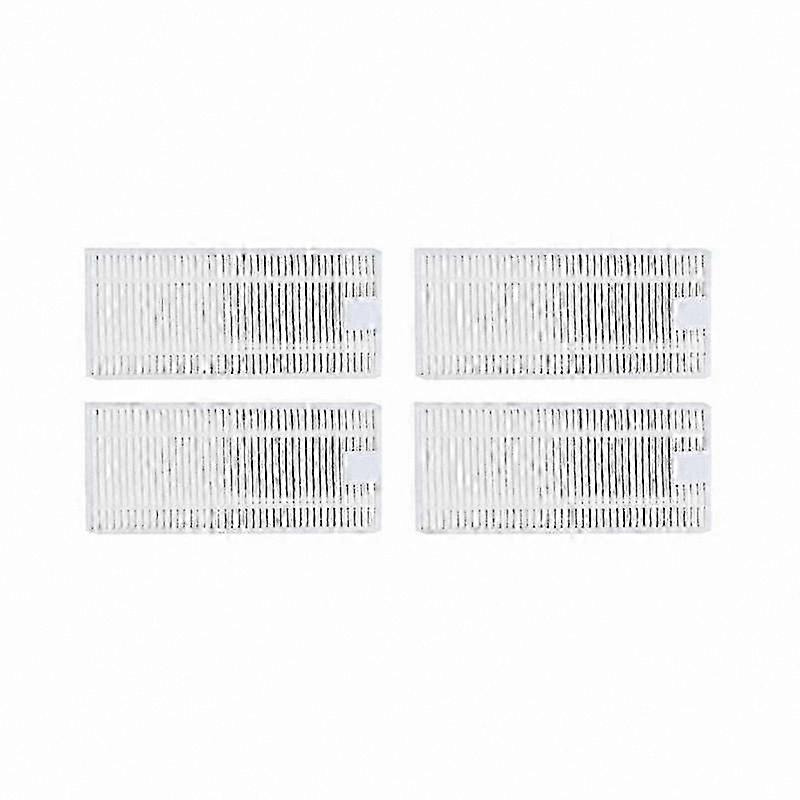 Replacement Side Brush and HEPA Filter for Alpha 2 Pro Robot Vacuum Cleaner Accessory Part