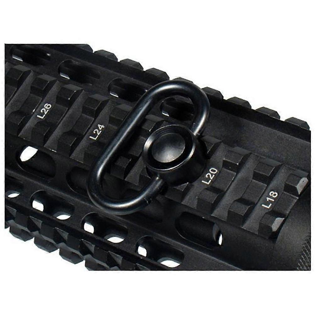 Qd Mount for Telescopic Use with Qd Quick Detach Function