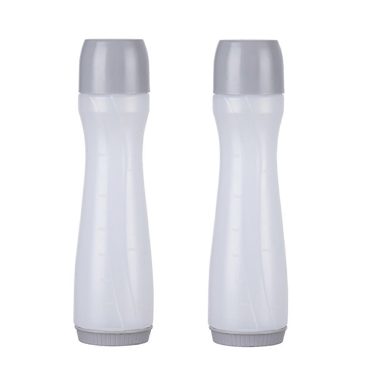 Pancake distributor Manual swinging batter mixing bottle Gray