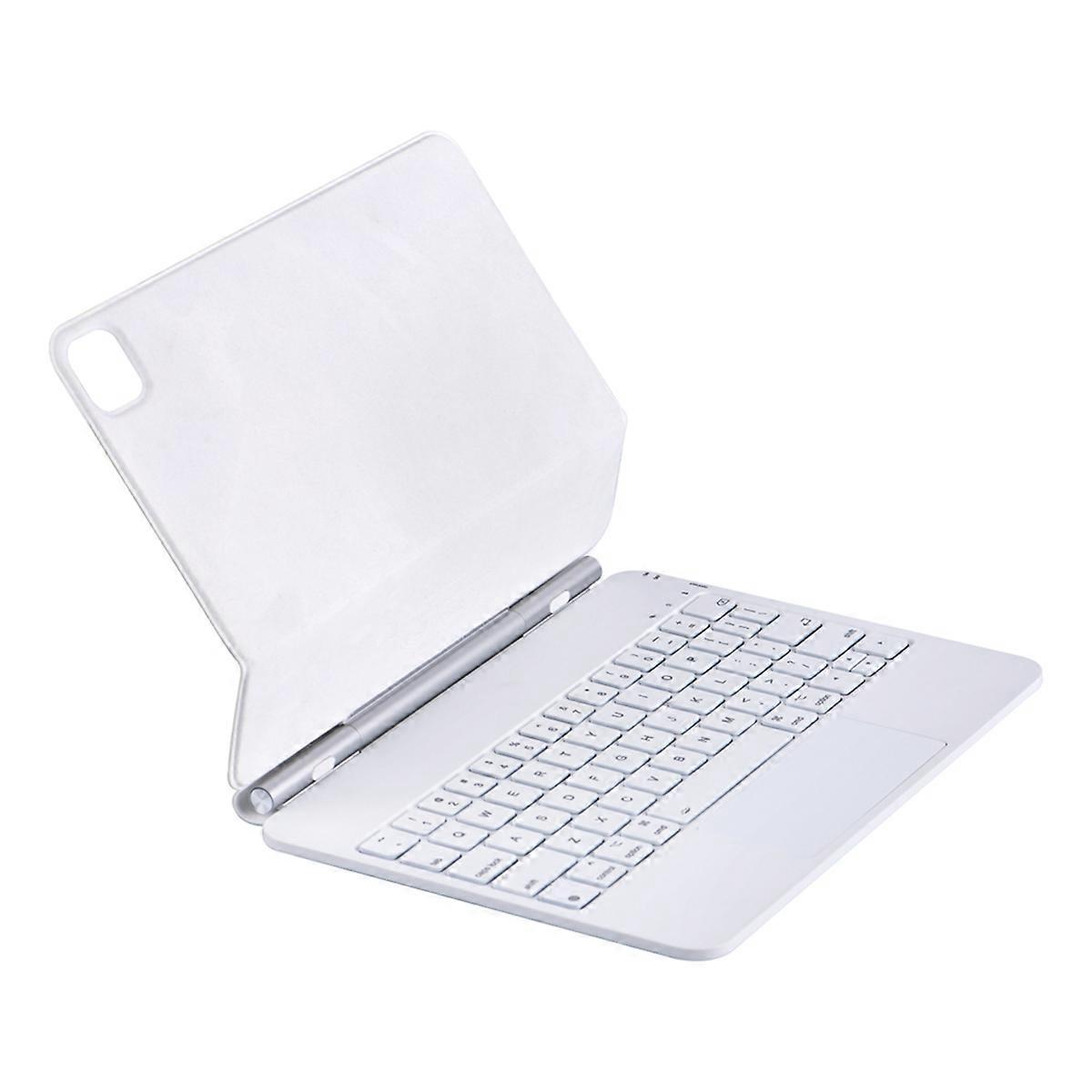 Magic Keyboard for Air 4/5 10.9 Inch Tablet Case White