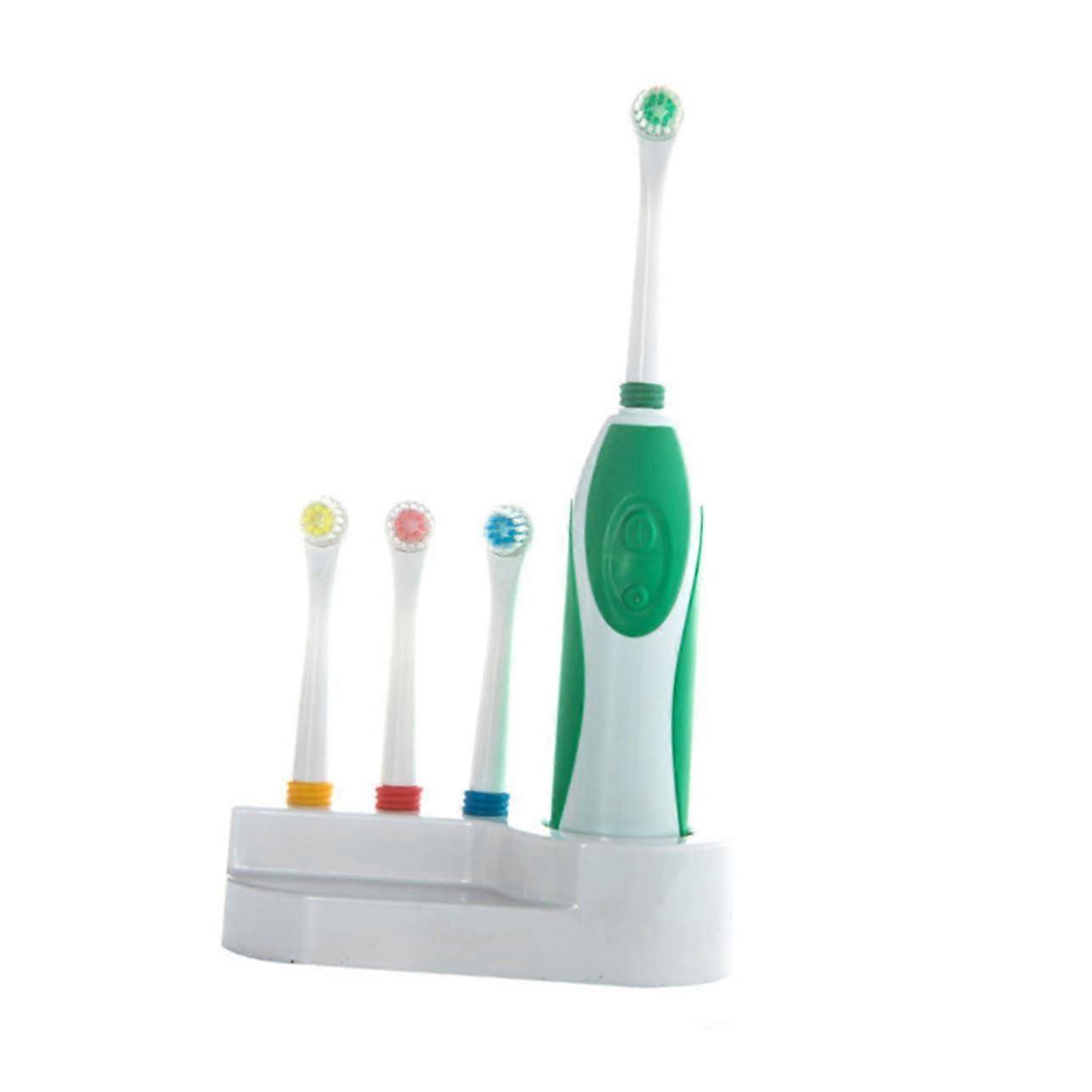 Electric Toothbrush Rotating Bristle Head For Travel And Home Use Random Color