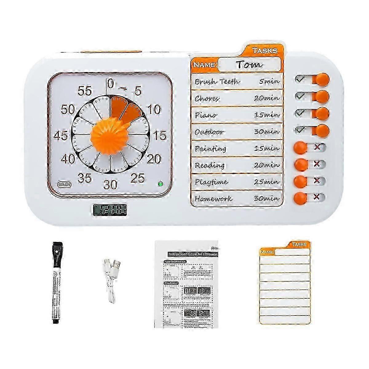 Task Timer ADHD Timer - For Kids Students And Adults to Improve Focus Time Management