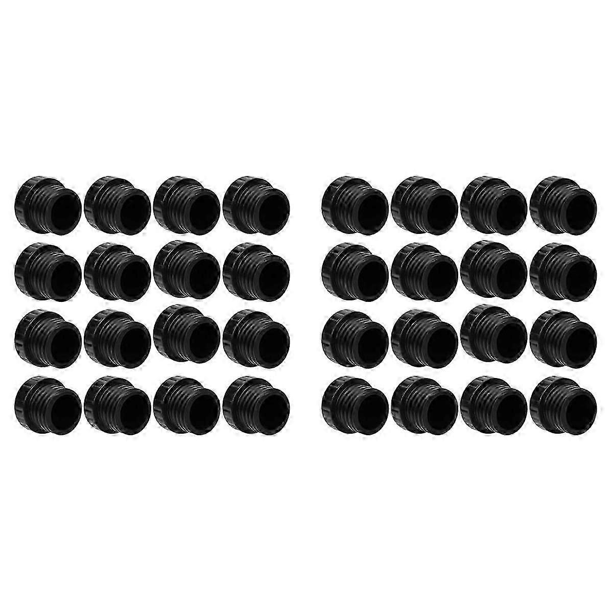 32pcs Light Socket Safety Caps Plugs,E26 Light Bulb Socket Cover End Caps Light Socket Protective Ca