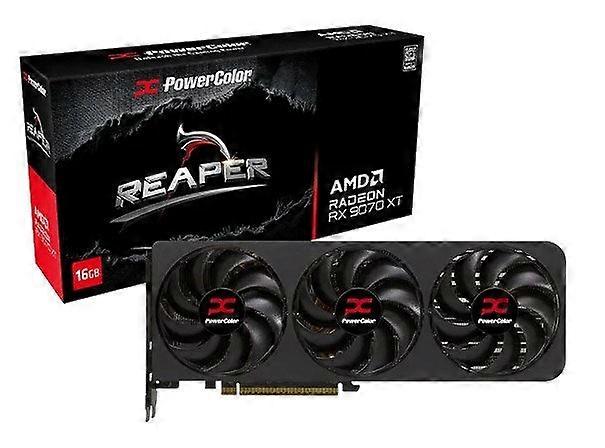 Grafikkort. Powercolor Reaper Rx9070 Xt 16g-a