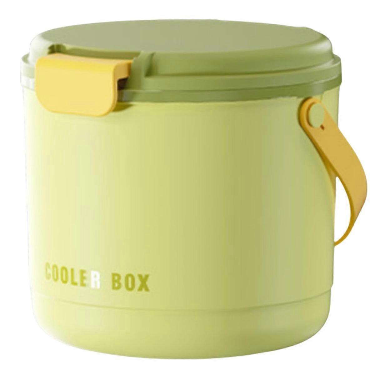 Ice Bucket with Lid Built Tray Suitable Refrigerator and Insulated Ice Bucket Ice Bucket for Party Picnic and Camping