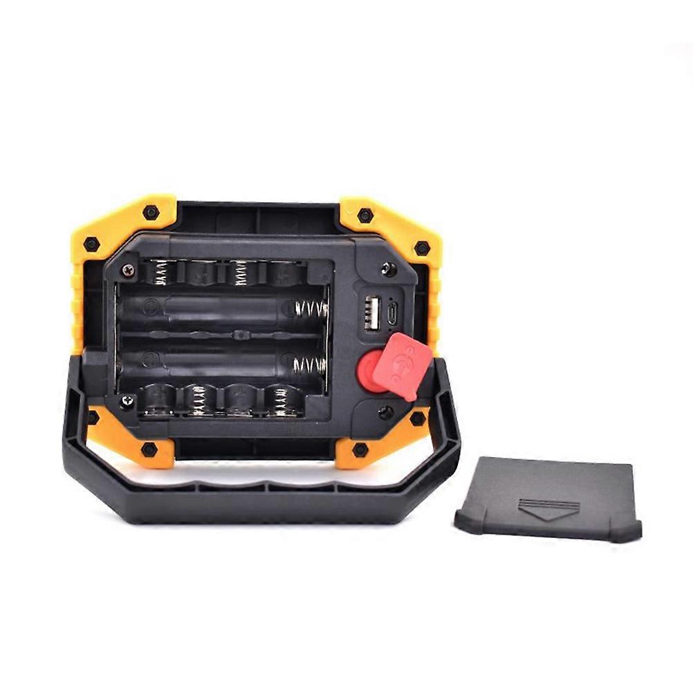 LED Lawn Lamp USB Rechargeable Work Light for Lighting 10W Multi-Functional Floodlight