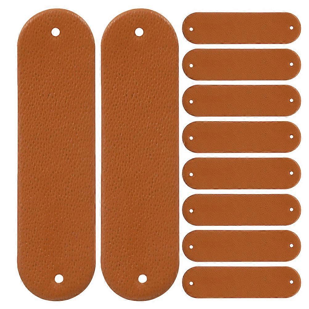 800Pcs Synthetic Handmade Labels for Clothing for Decoration