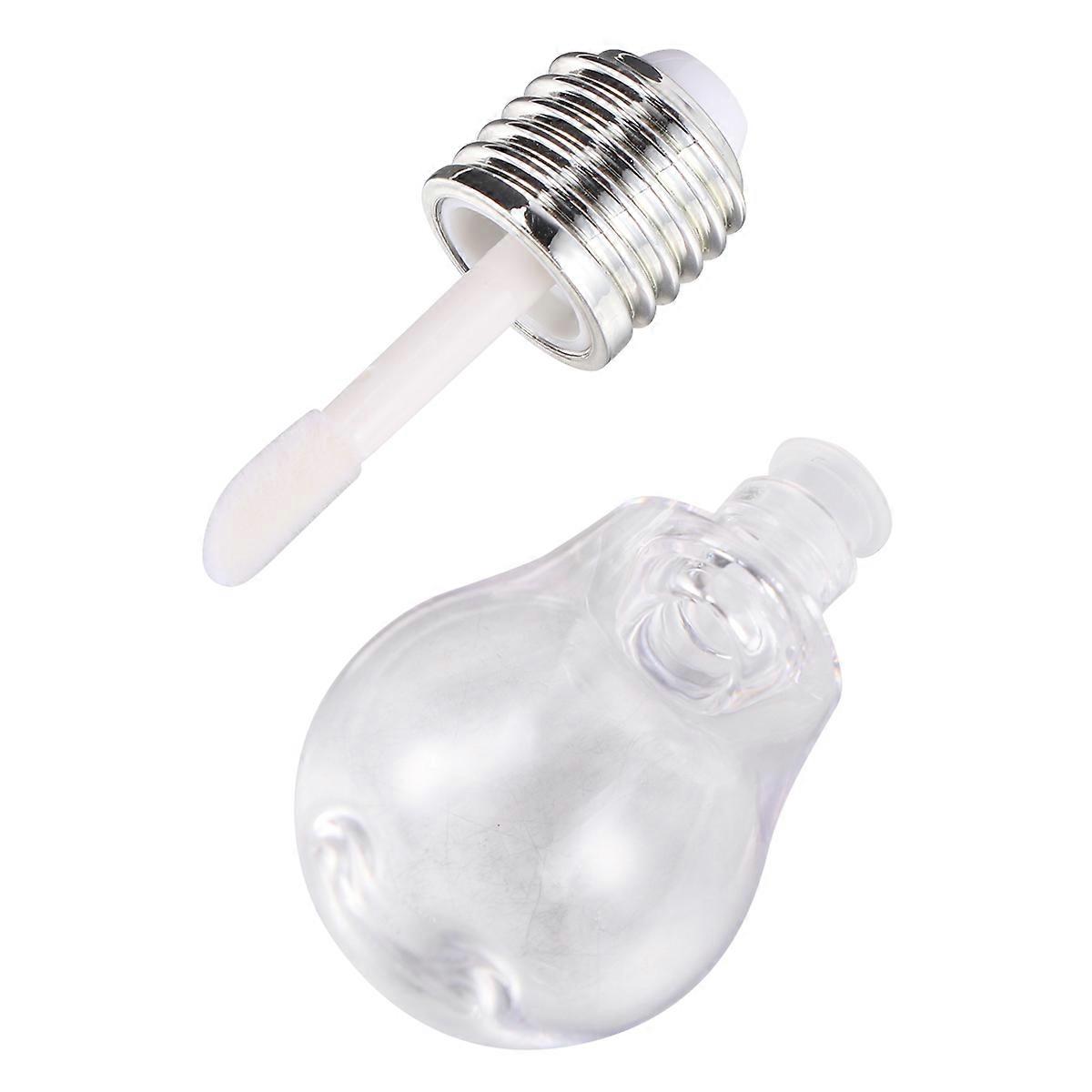 Lip Gloss Containers Empty for Liquid Holding 15Pcs Light Bulb Shape