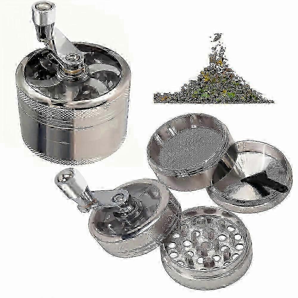 Outil de broyage portable pour épices dures et noix avec poignée ergonomique