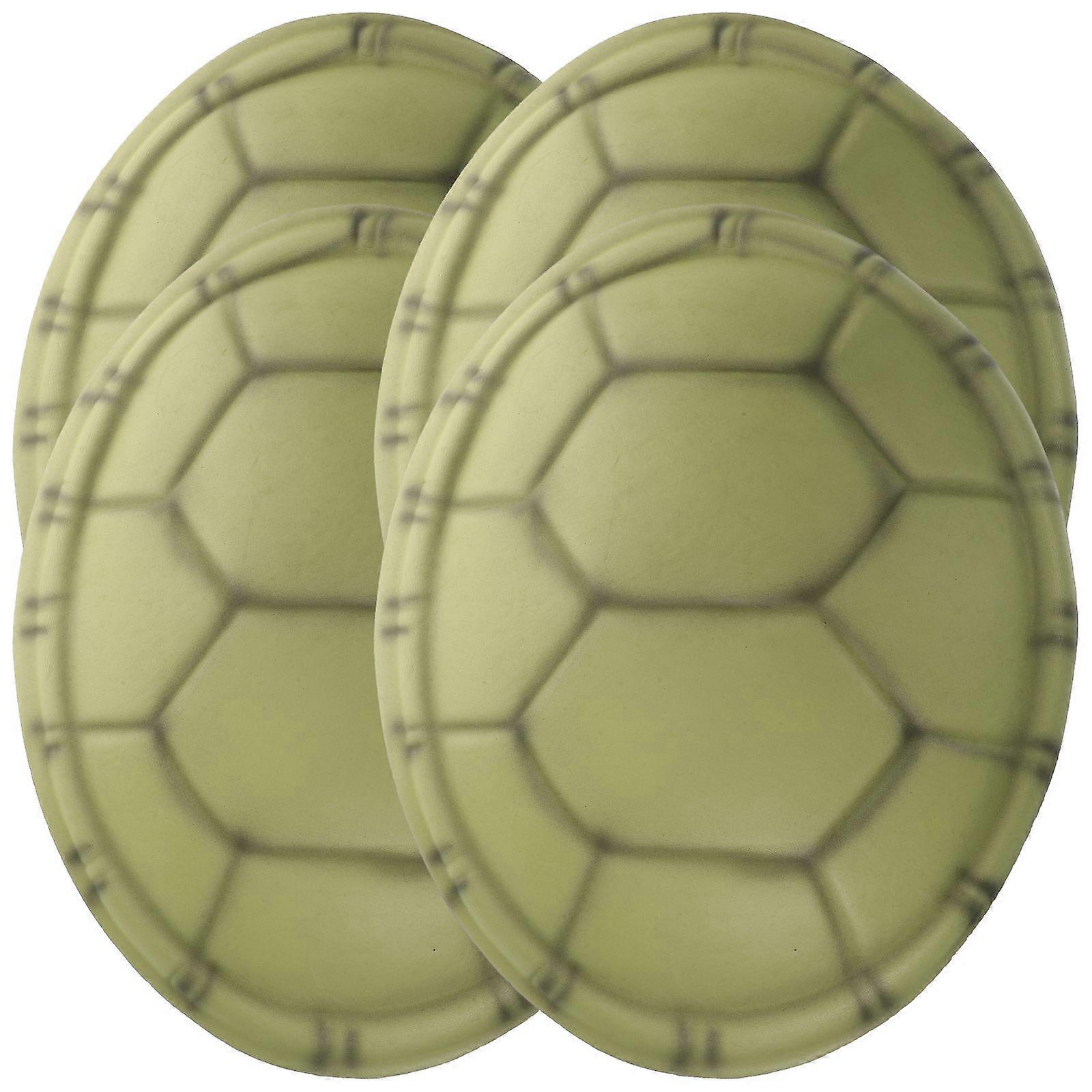 4Pcs Halloween Party Turtle Shell Prop Children Cosplay Turtle Shell Stage Performance Costume