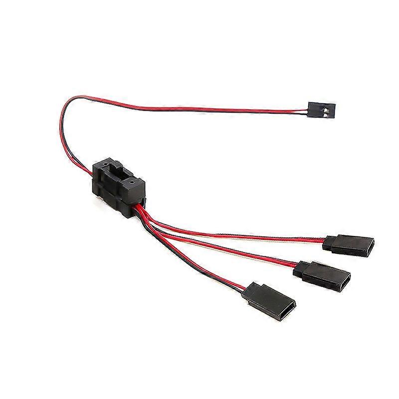 1PCS RC Servo Extension 1 to 3 Y Wire Cable LED Light Control Power