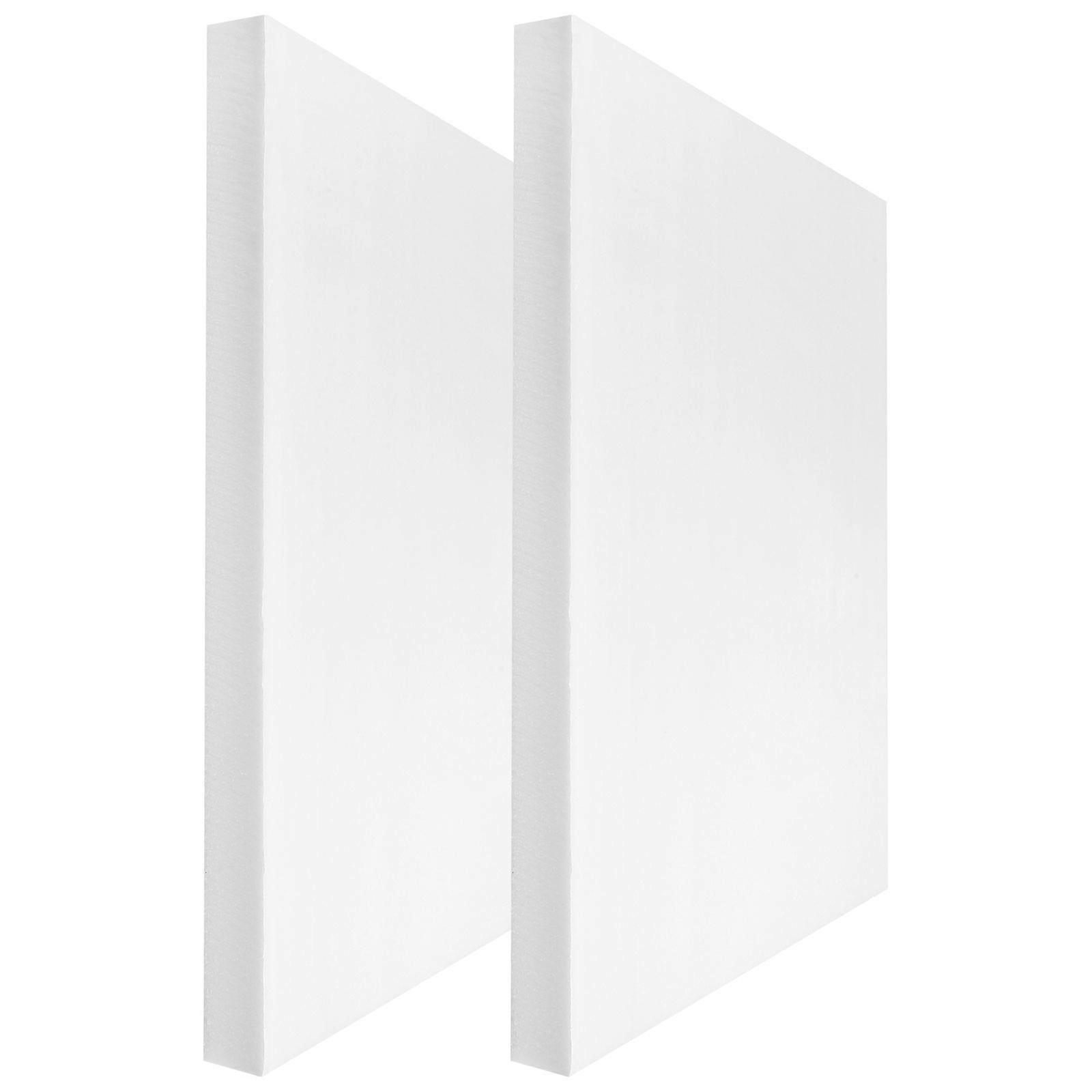 Foam Sheets Foam Padding for Packing Protection 4Pcs Set White PU