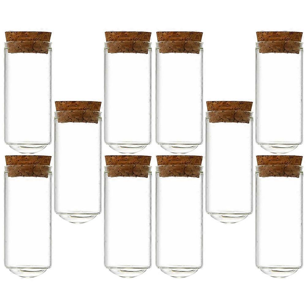 Mini Glass Bottles for Storage 20Pcs Delicate Cork Glass Bottles